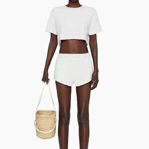 Givenchy Mini Shorts Jacquard